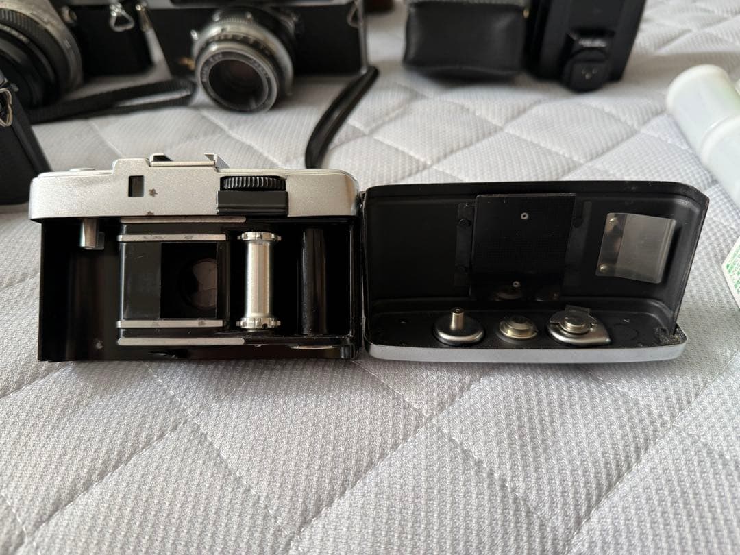 オリンパス　オールド一眼レフ&PEN レンズ　フィルム　ケース　セット