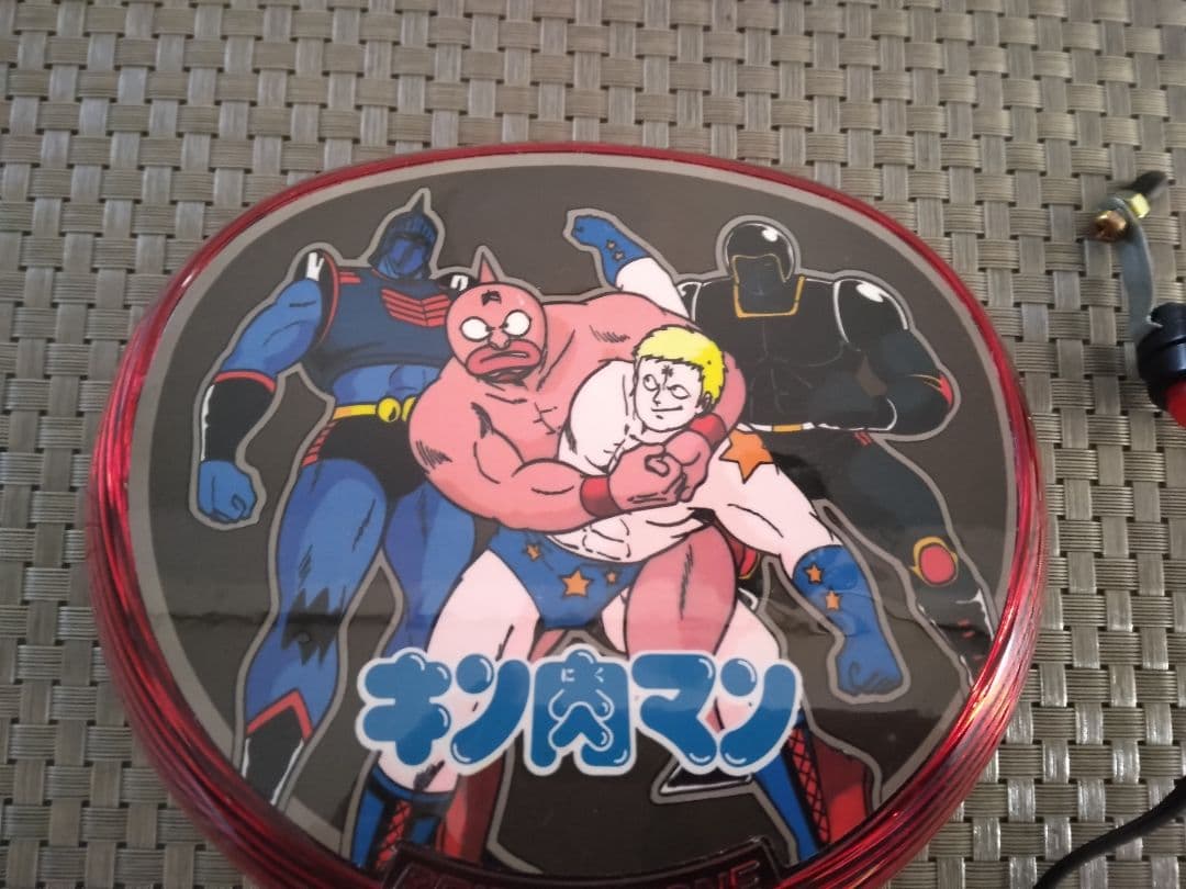 デットストック80年代　キン肉マン自転車のブザーホーン