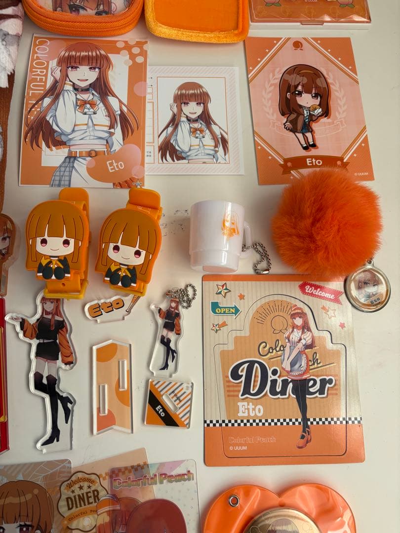 カラフルピーチ　えとさん　まとめ売り