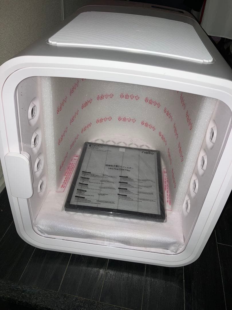 nello ペット用ドライヤー ホワイト・ピンク