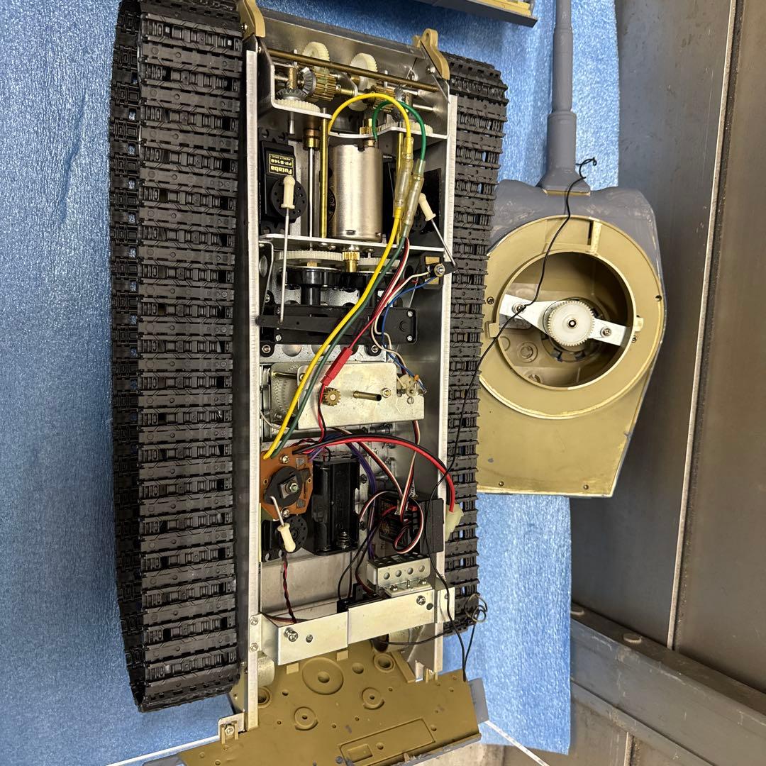 専用タミヤ戦車1/16 ドイツイングタイガー