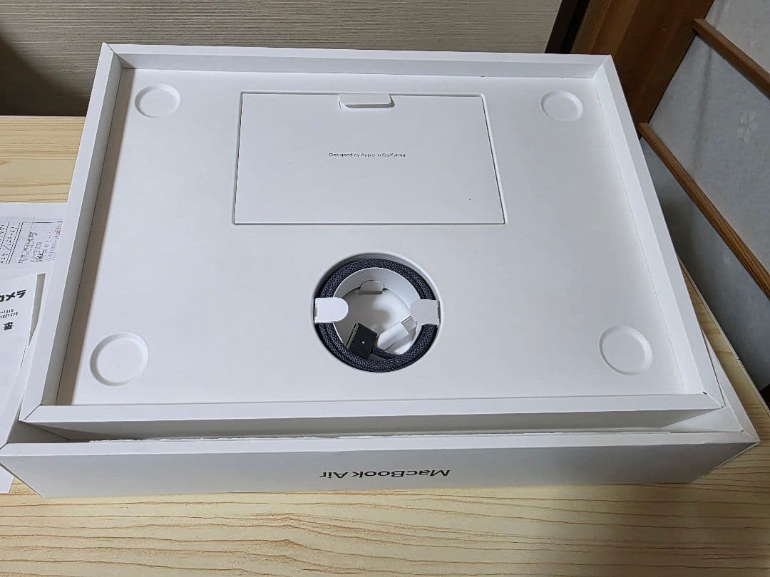 Apple MacBook Air M3 16GB/256GB 新品同様です