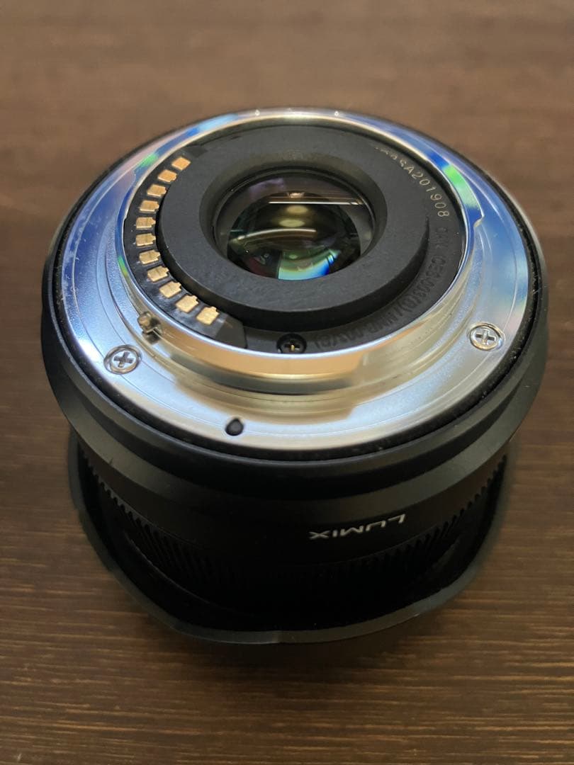 Panasonic H-X09 9mm F1.7 単焦点レンズ＋α