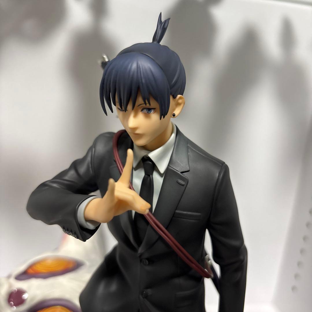 渋谷スクランブル　チェンソーマン　早川アキ　フィギュア