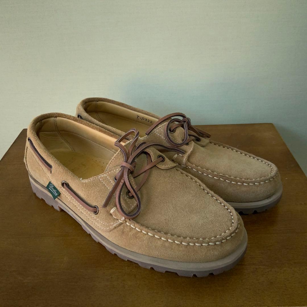 Paraboot パラブーツ MALO マロ BEAMS別注 7.5 ブラウン