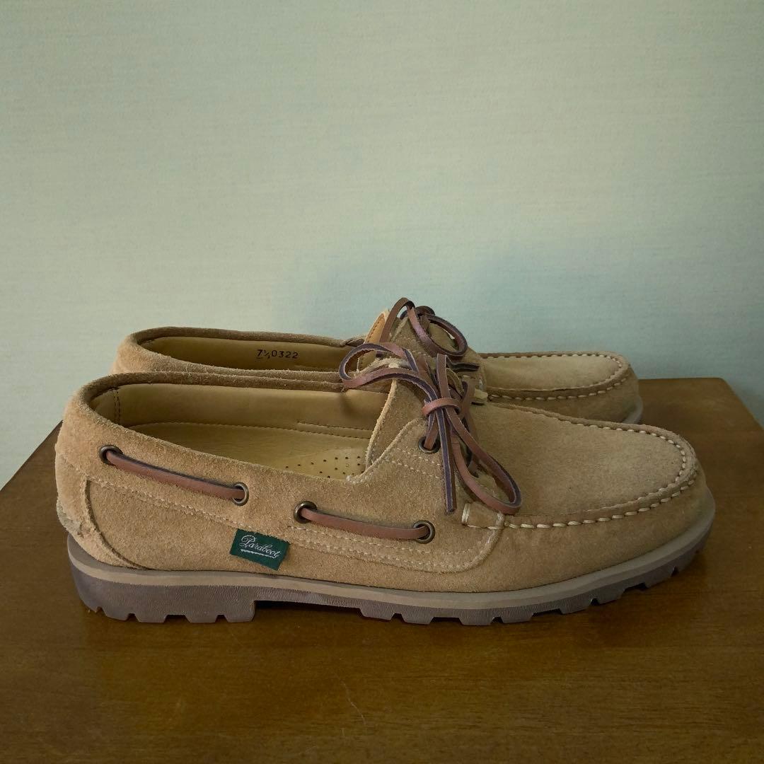 Paraboot パラブーツ MALO マロ BEAMS別注 7.5 ブラウン