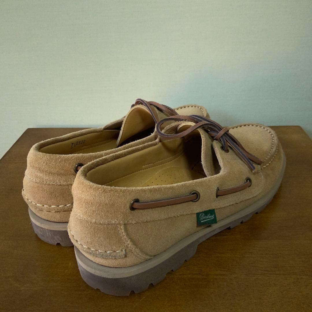 Paraboot パラブーツ MALO マロ BEAMS別注 7.5 ブラウン