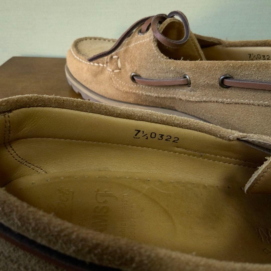 Paraboot パラブーツ MALO マロ BEAMS別注 7.5 ブラウン