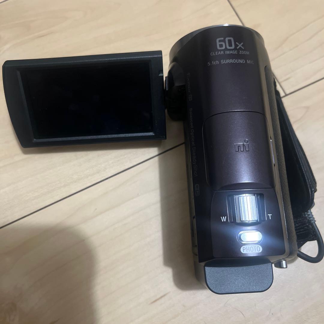 SONY HDR-CX670 ビデオカメラ 本体 専用ケース付き