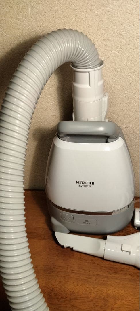 【2024年製】HITACHI CV-KV70L キャニスター掃除機