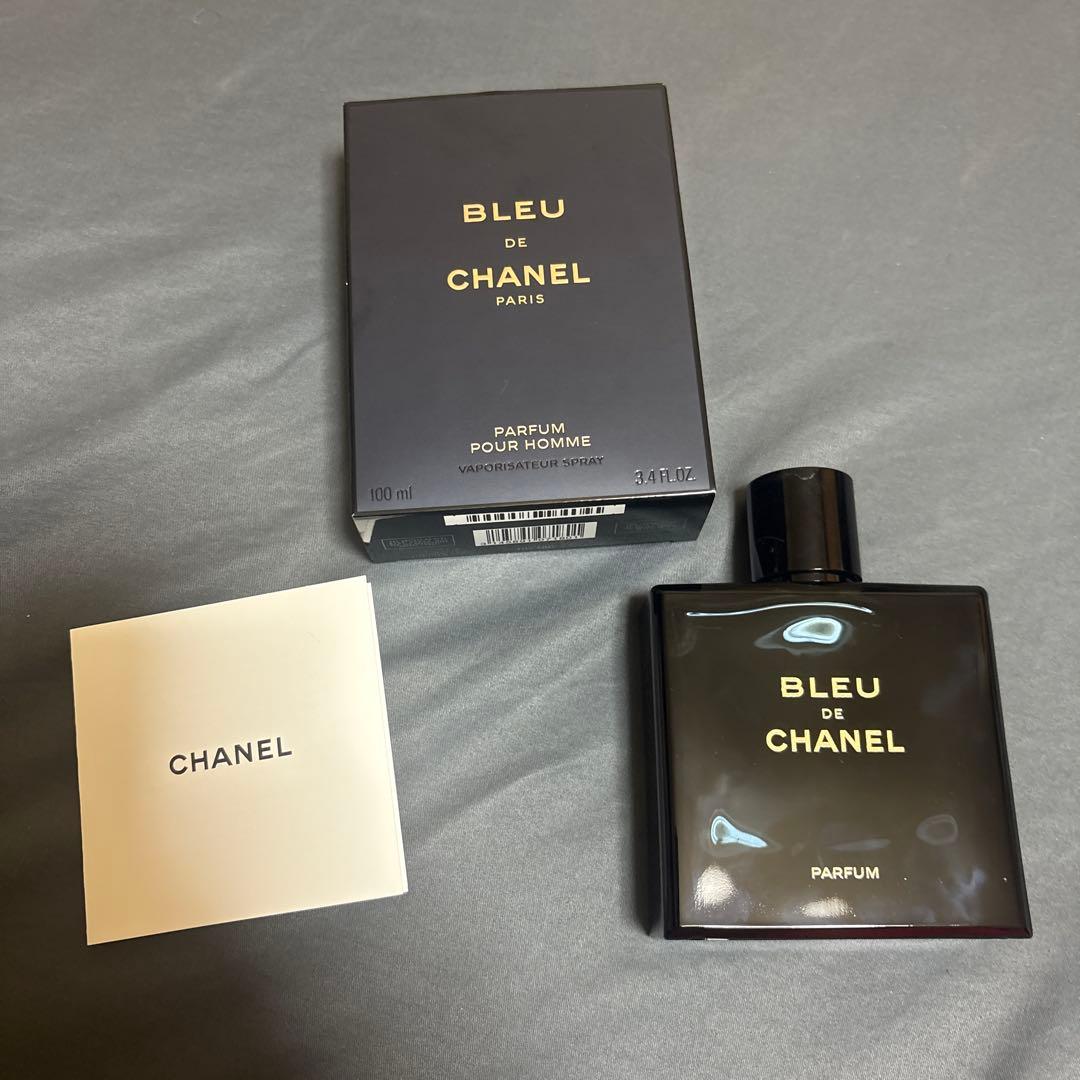 ブルー ドゥ シャネル パルファム 100ml コムドットやまと使用