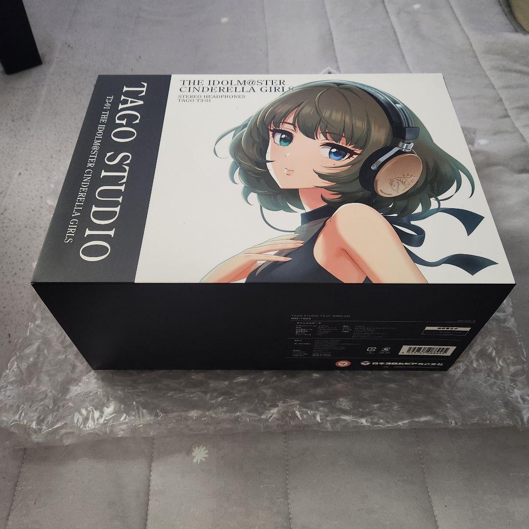 TAGO STUDIOヘッドホンT3-01 IM@S-CG 新品未開封