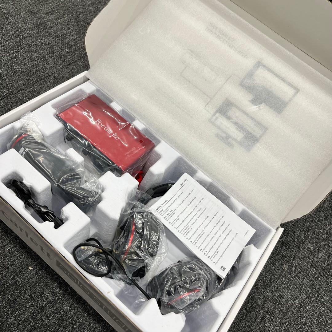 【11351】 Focusrite Scarlett 第3世代
