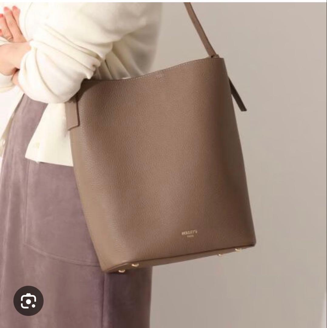 【美品】NOLLEY'S 本革　レザー　バケツワンハンドル　トートバッグ