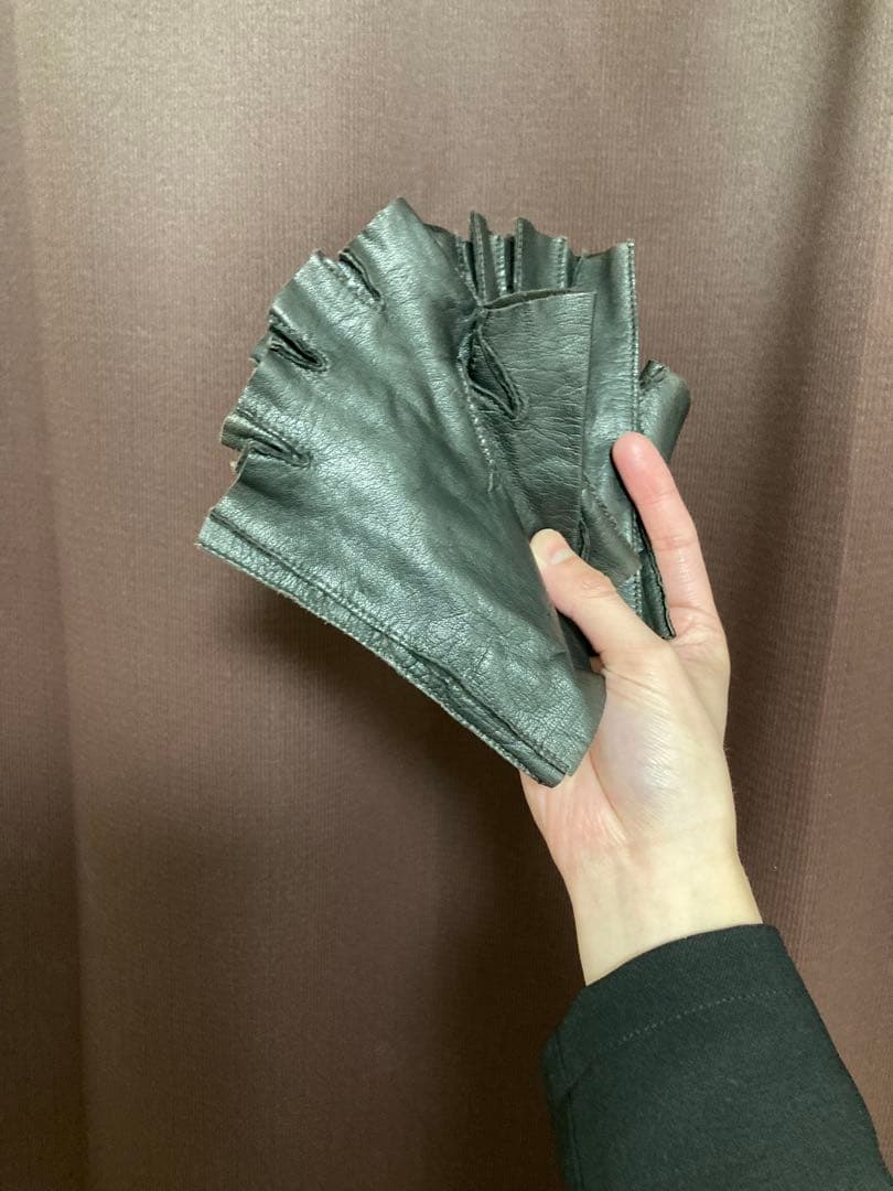 小物 90s costume national leather grove