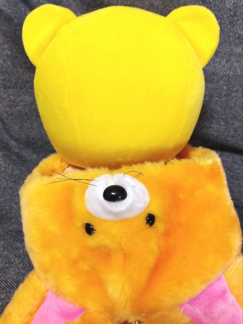 ディズニーベビー くまのプーさん キツネの着ぐるみぬいぐるみ 3個セット 非売品