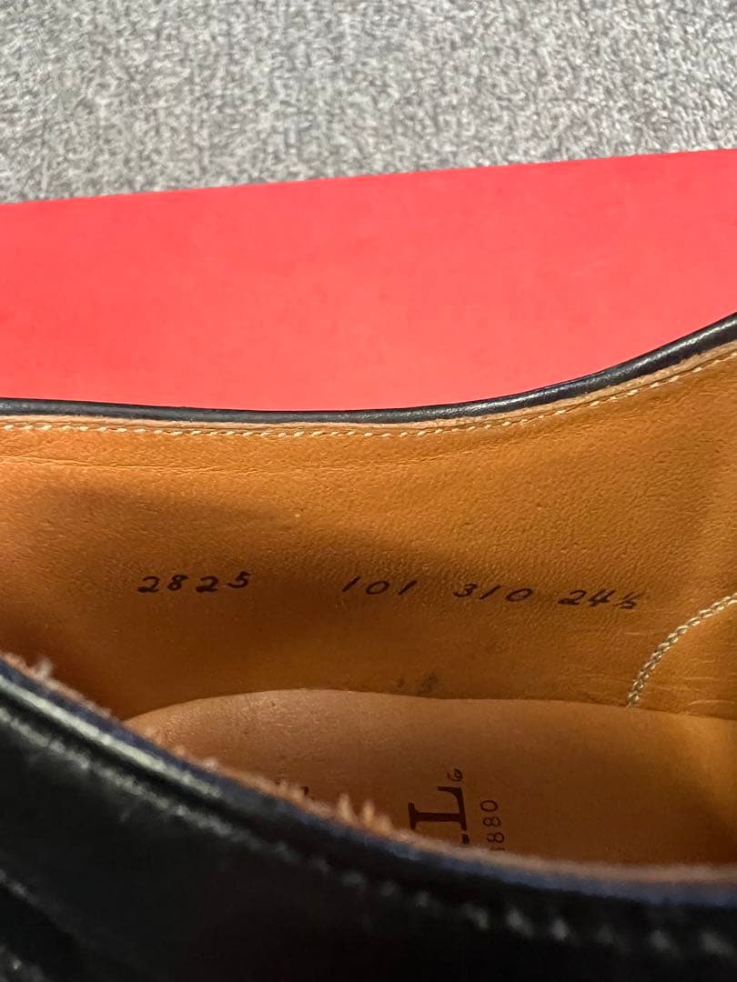 REGAL インペリアルグレード ストレートチップ ブラック