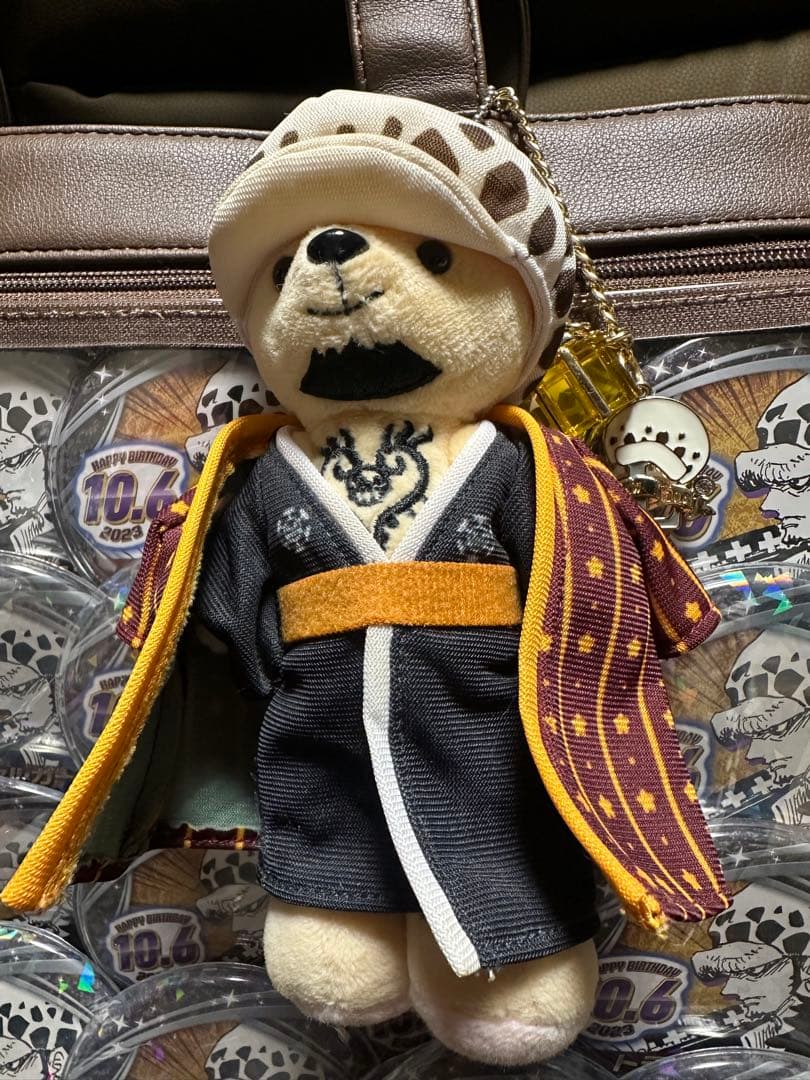 トラファルガー・ロー A3 痛バッグ