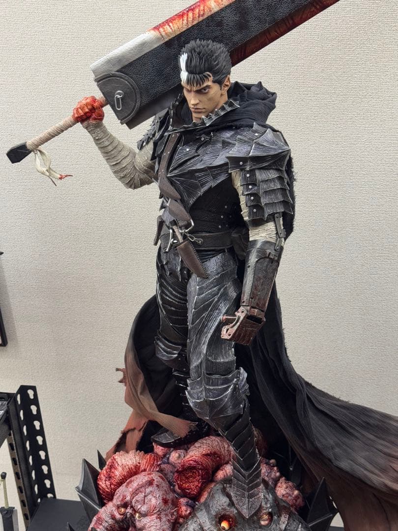 ジャンプ少年　ベルセルクプライム1スタジオ　 ガッツDXボーナス版 一箱目