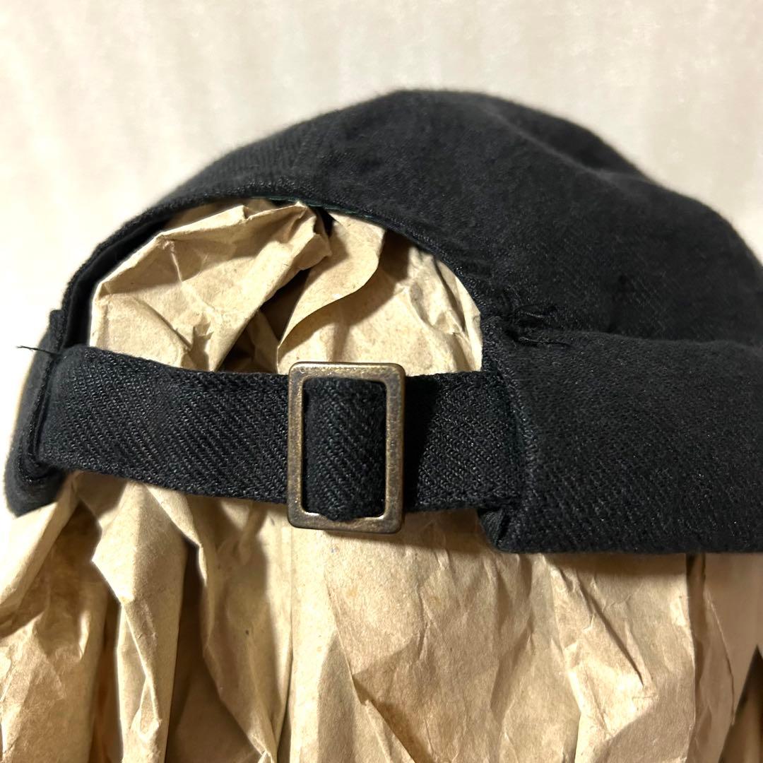 帽子 THE H.W.DOG&Co-PIQUE ROLL CAP BLACKsizeF