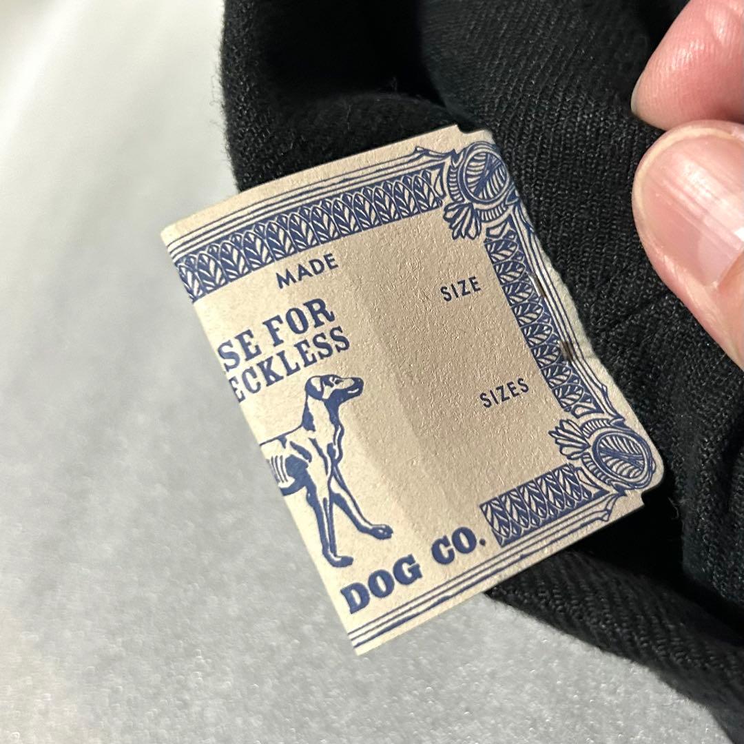 帽子 THE H.W.DOG&Co-PIQUE ROLL CAP BLACKsizeF