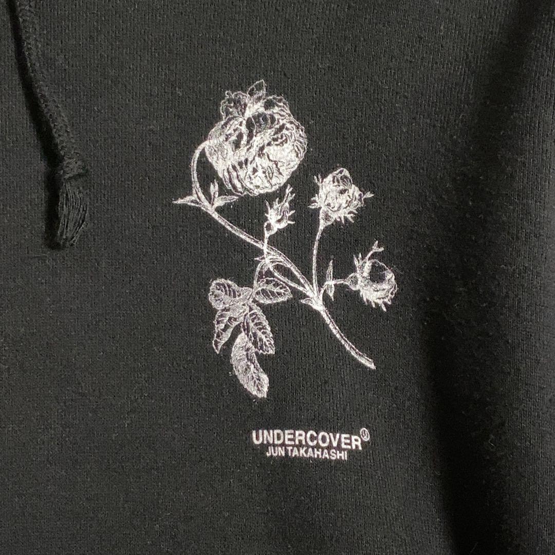 希少！UNDERCOVER×RITA コラボ パーカー 10周年 ブラック S