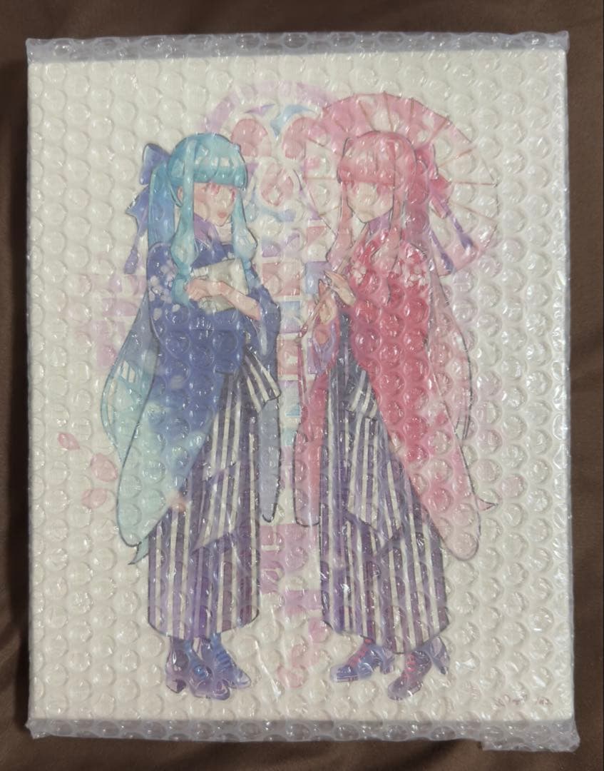 からもるくじ 琴葉浪漫譚 ラッキー賞 キャンバスボード 琴葉姉妹