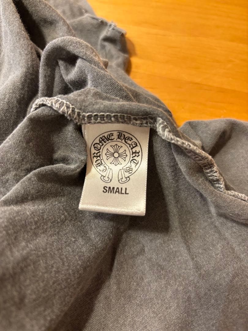 CHROME HEARTS グレー タンクトップ SMALL
