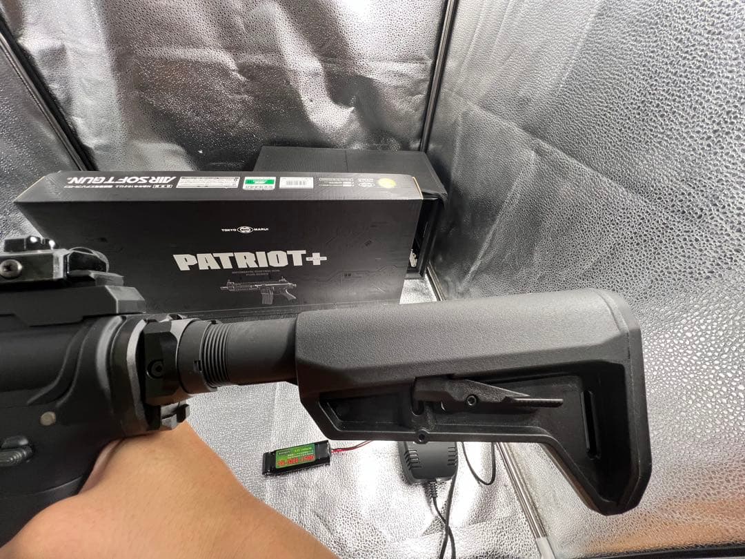 PATRIOT+ 次世代電動ガン
