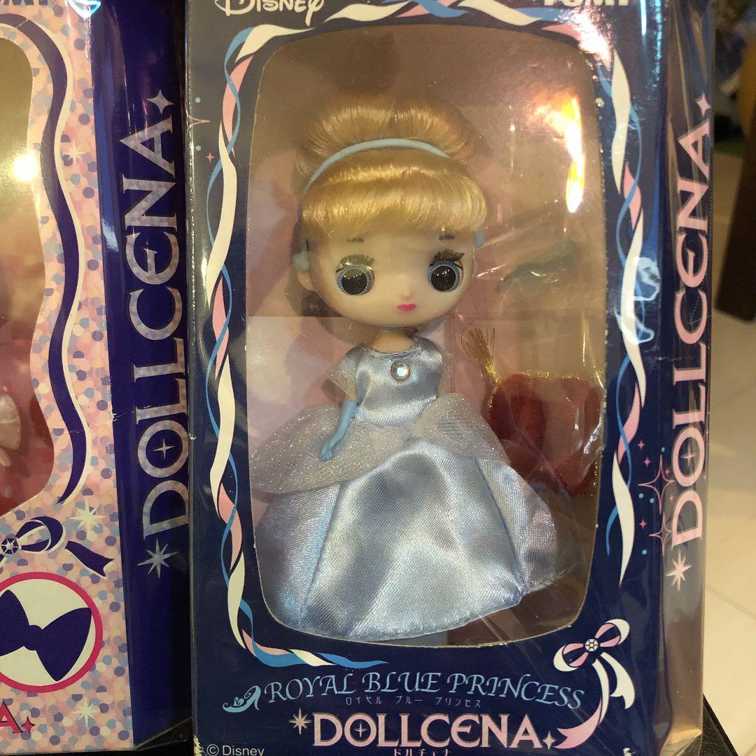 ドルチェナ 5体セット 新品未開封 ディズニー　ミニー シンデレラなど
