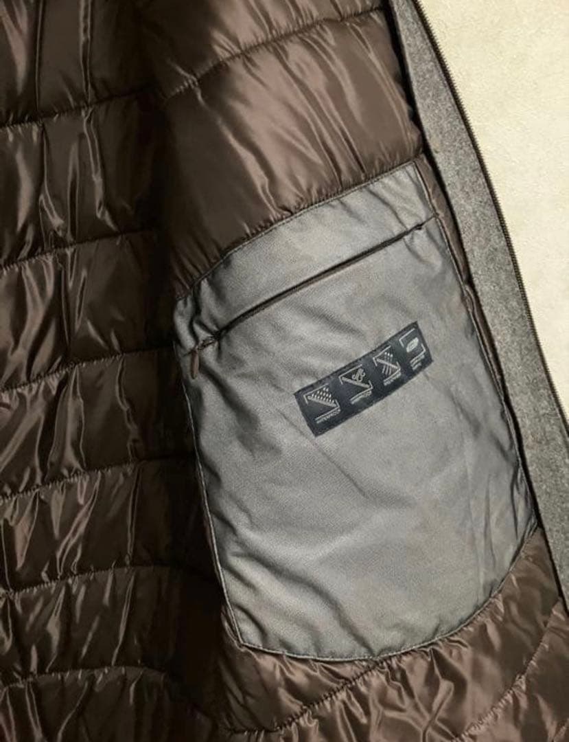 HERNO ヘルノ コート ダークグレー 48