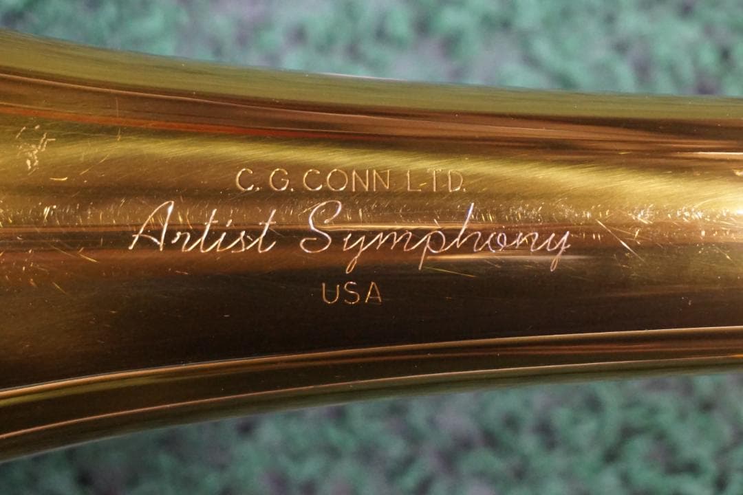 CONN　88H　コーン　テナーバストロンボーン　希少　1989年購入品