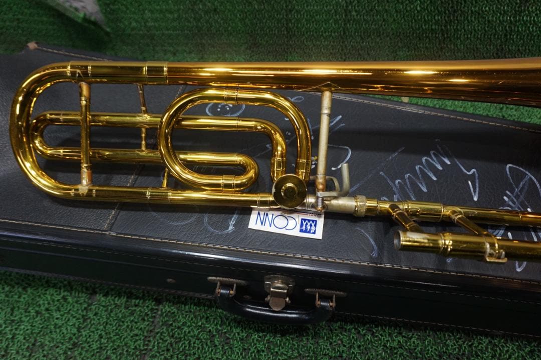 CONN　88H　コーン　テナーバストロンボーン　希少　1989年購入品