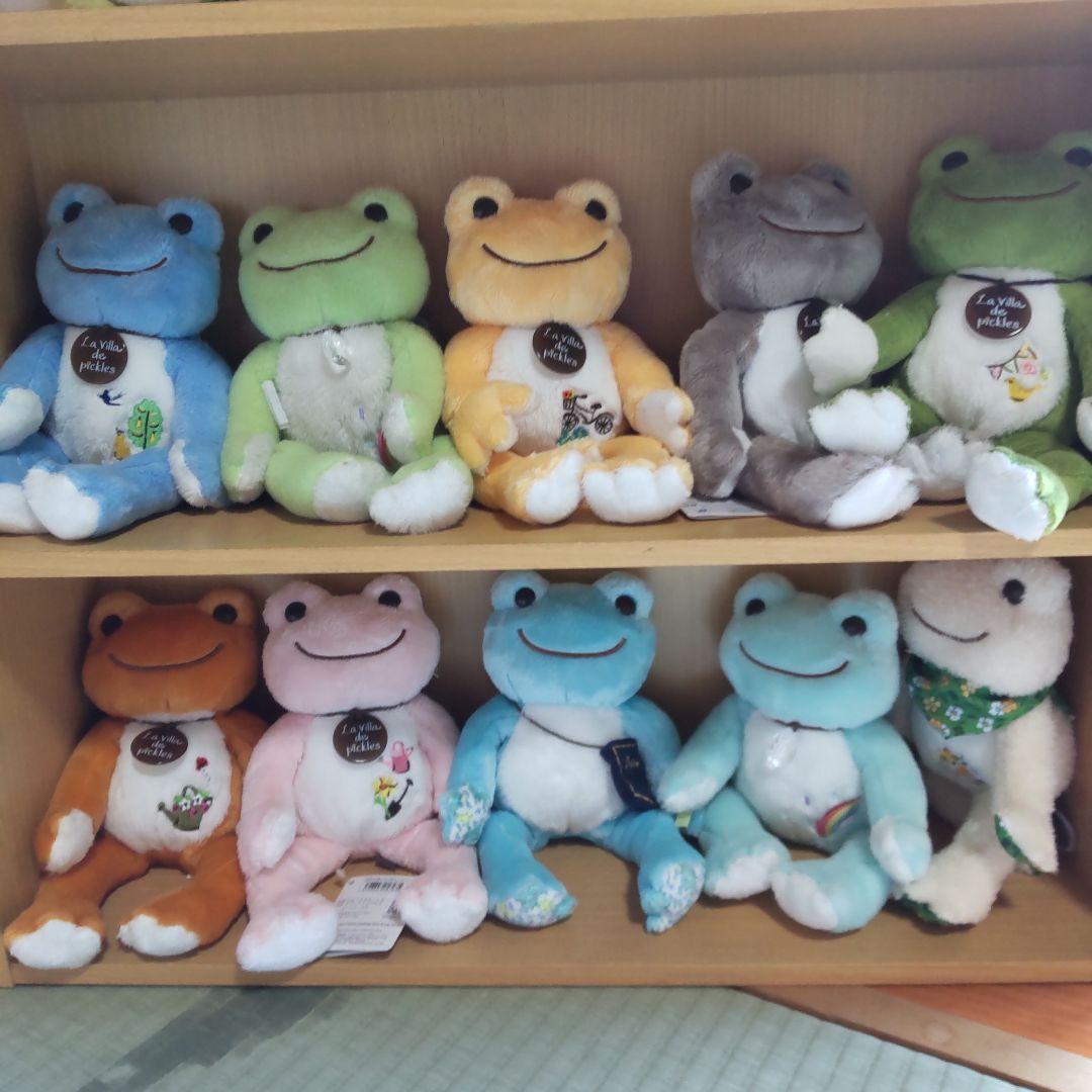 カエルのピクルス