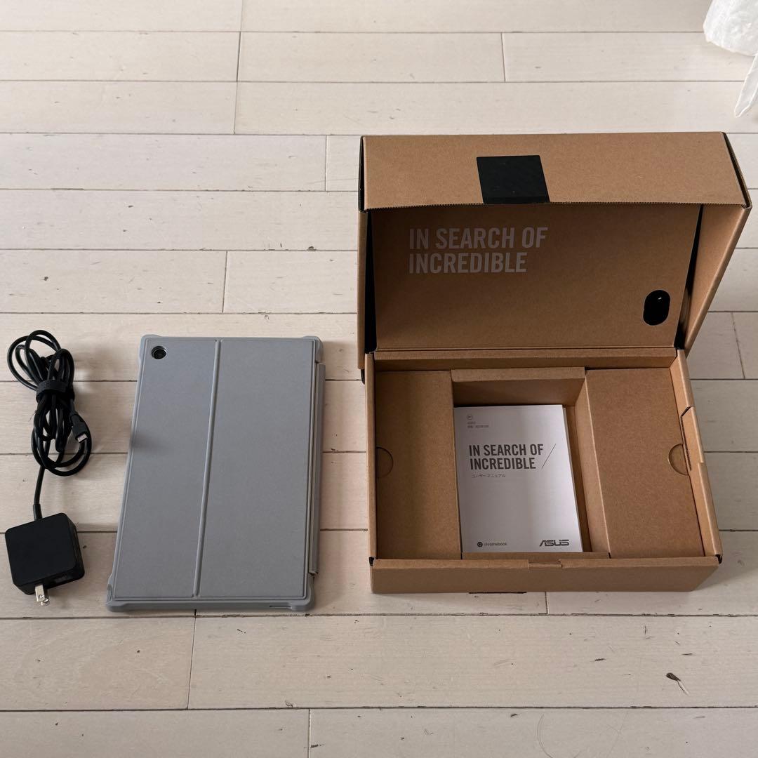 ASUS Chrombook CM3001DM2 グレー 日本語配列