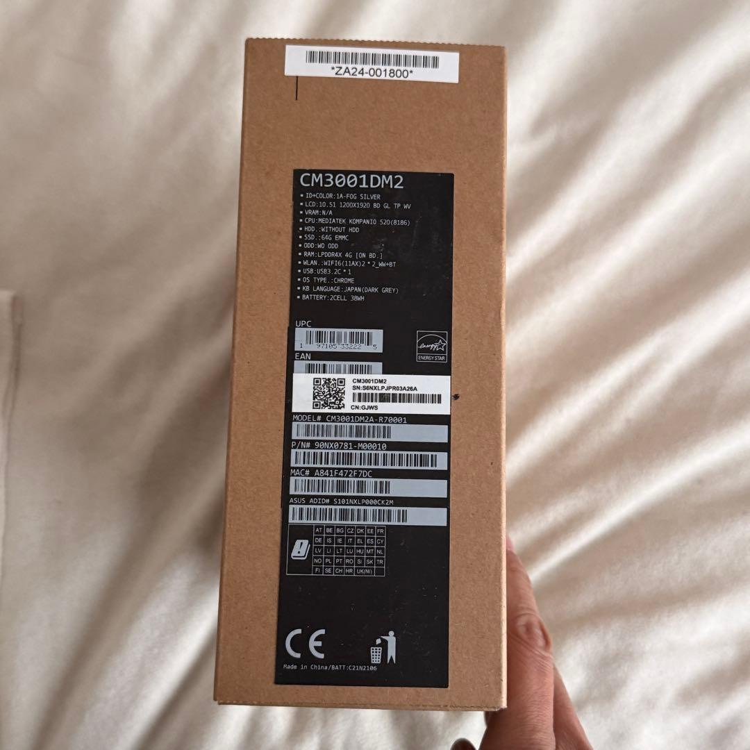 ASUS Chrombook CM3001DM2 グレー 日本語配列