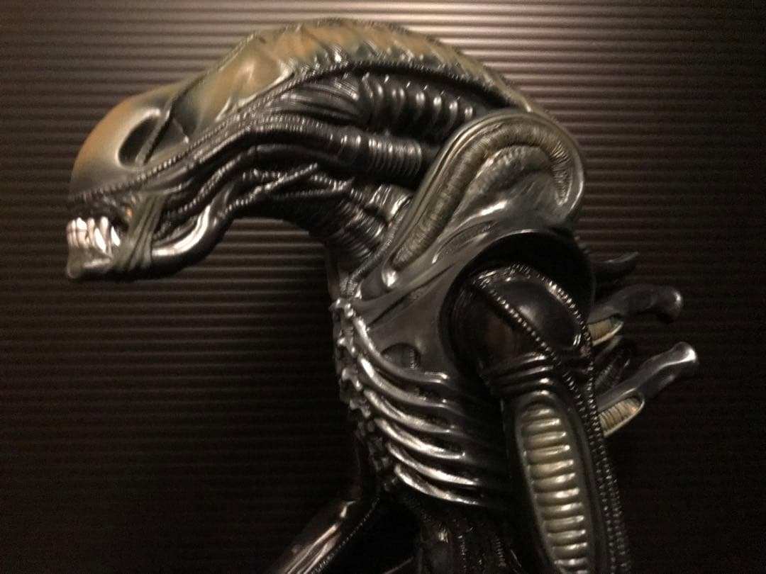 ツクダホビー　エイリアンウォリアー　PVC製 1:5スケール　フィギュア