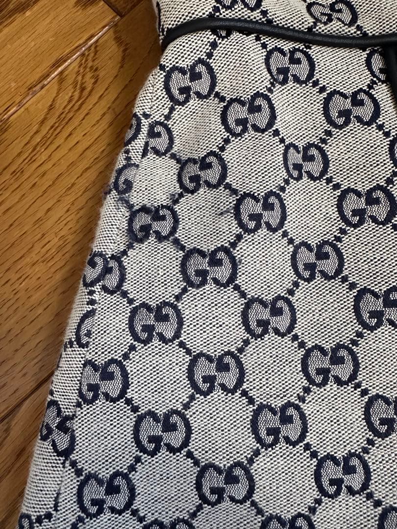 Gucci GGパターン キャンバスaラインスカート