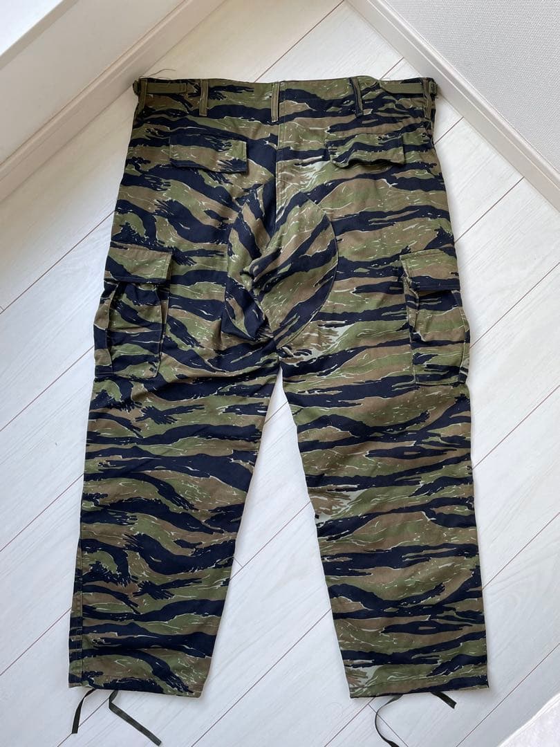 90s 民間 タイガーストライプ セットアップ ビンテージ 復刻 米軍 BDU