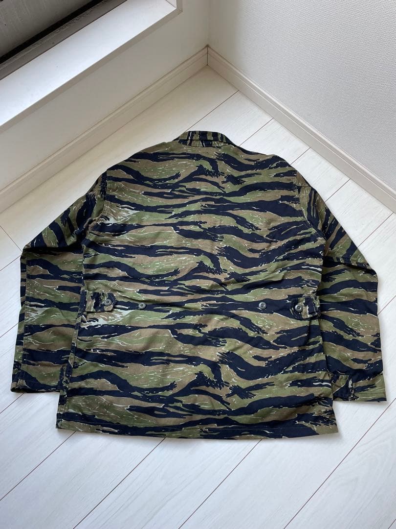 90s 民間 タイガーストライプ セットアップ ビンテージ 復刻 米軍 BDU