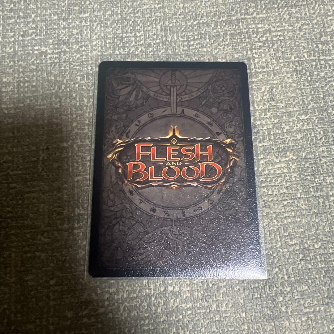 Flesh and Blood New Horizon ELE1st CF英語版