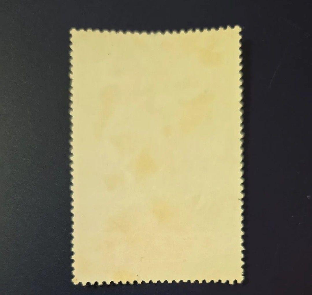 毛主席去安源 使用済み切手