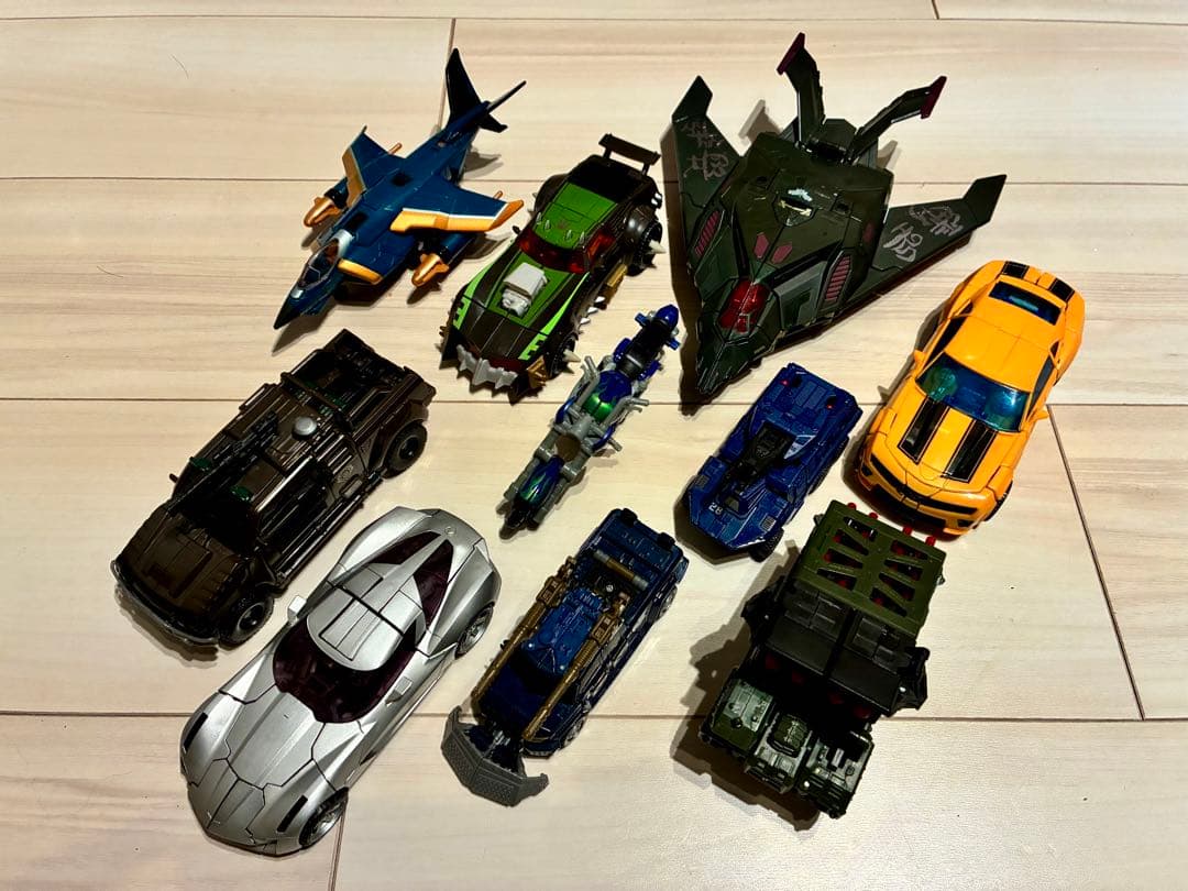 トランスフォーマー ムービー N.E.S.T オートボットアライアンス セット