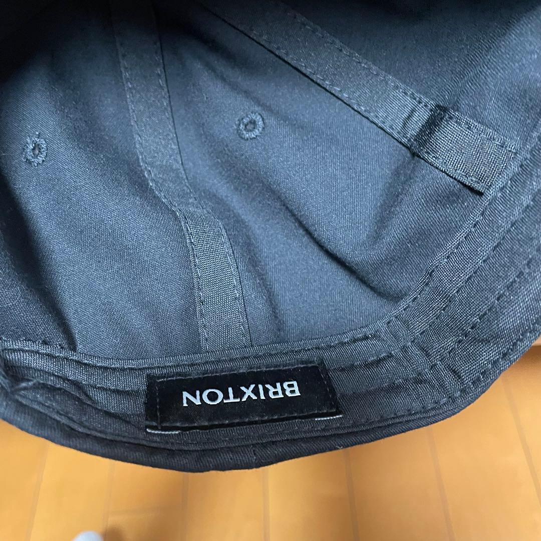 brixton キャップ　イーグル　ブラック　黒