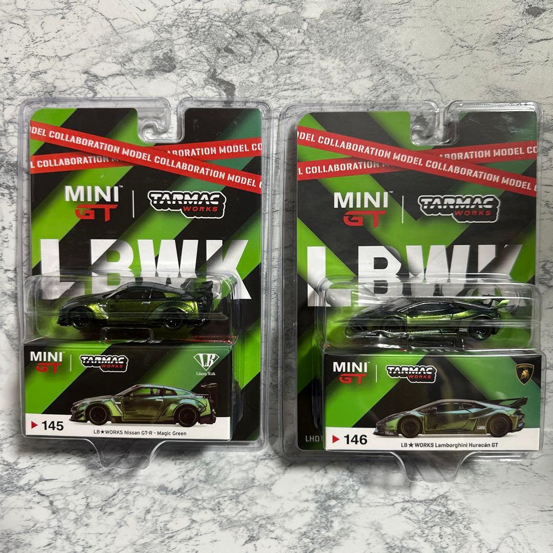 ミニGT LBWK 2台セット