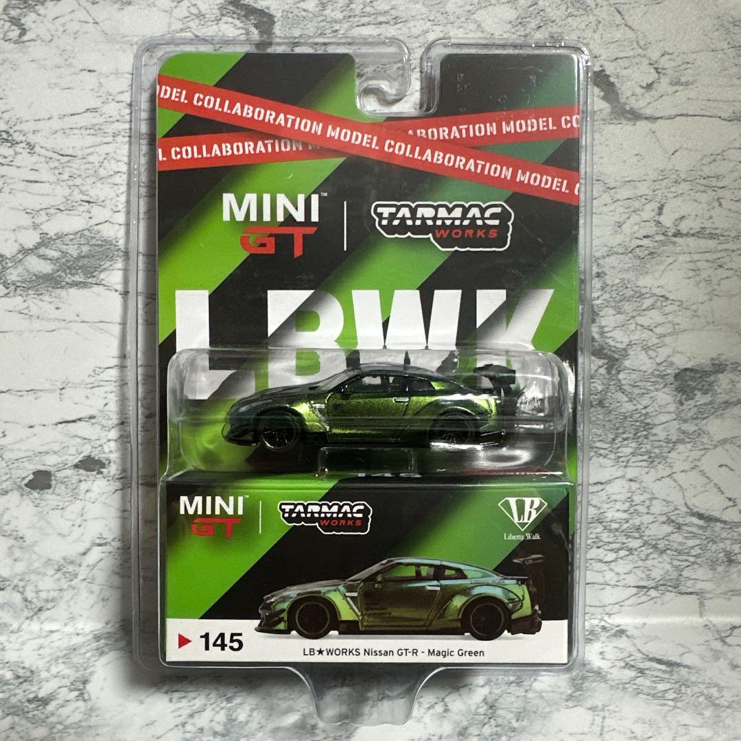 ミニGT LBWK 2台セット