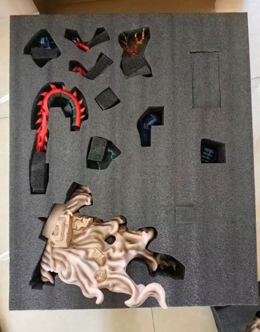 遊戯王 アテム ガレージキット ガレキ スタチュー ③