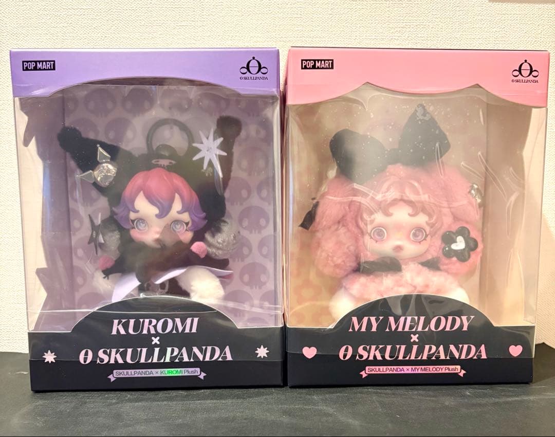 skullpanda スカルパンダ マイメロ クロミ サンリオ SANRIO