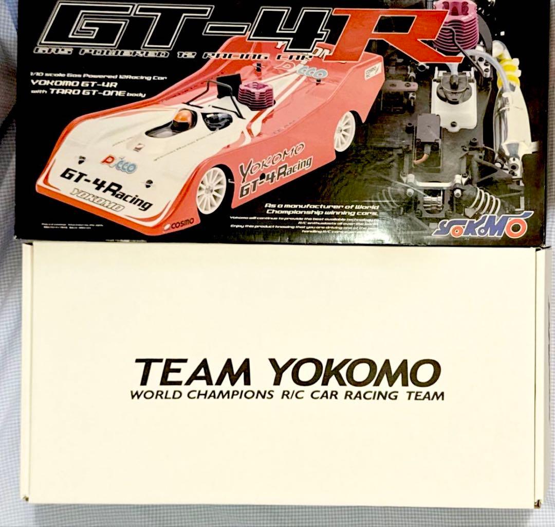 ヨコモ◆YOKOMO★GT-4R KIT 太郎GT-ONE ボディ付