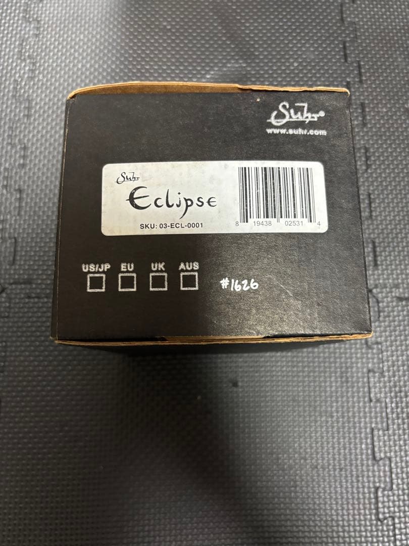 ギター Suhr eclipse
